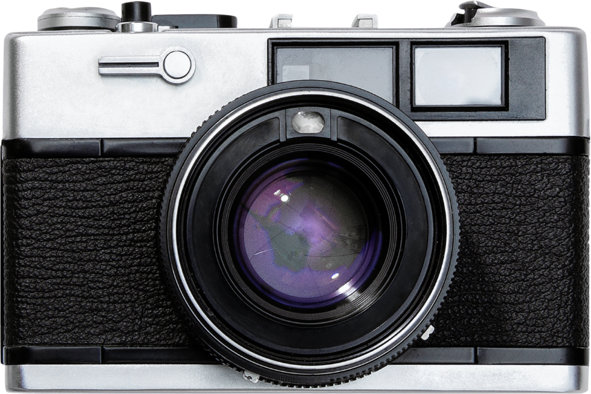 Vintage film camera